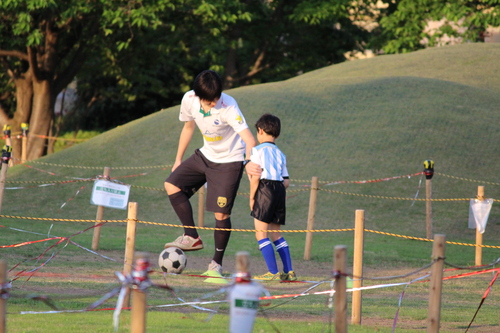 レッスン見学　サッカー個人レッスン/個人指導の画像