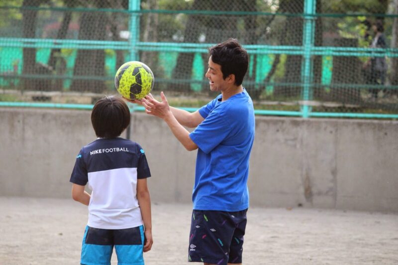 レッスン見学　サッカー個人レッスン/個人指導の画像