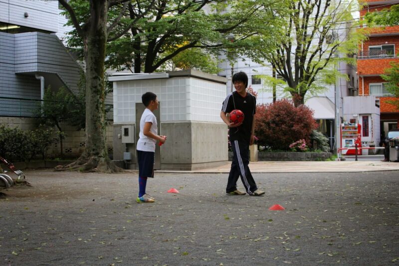 レッスン見学　サッカー個人レッスン/個人指導の画像