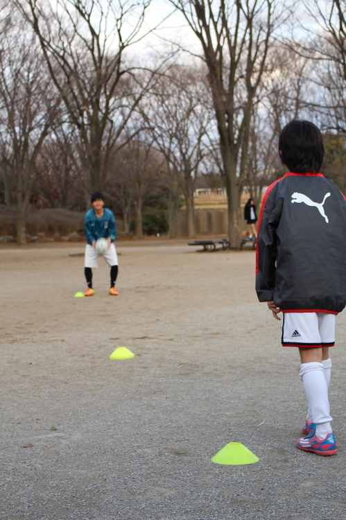 サッカー個人レッスンブログ｜レッスン見学の画像