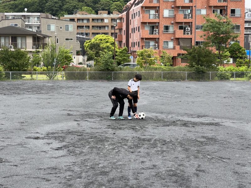 サッカー個人レッスン​のメリット​の画像