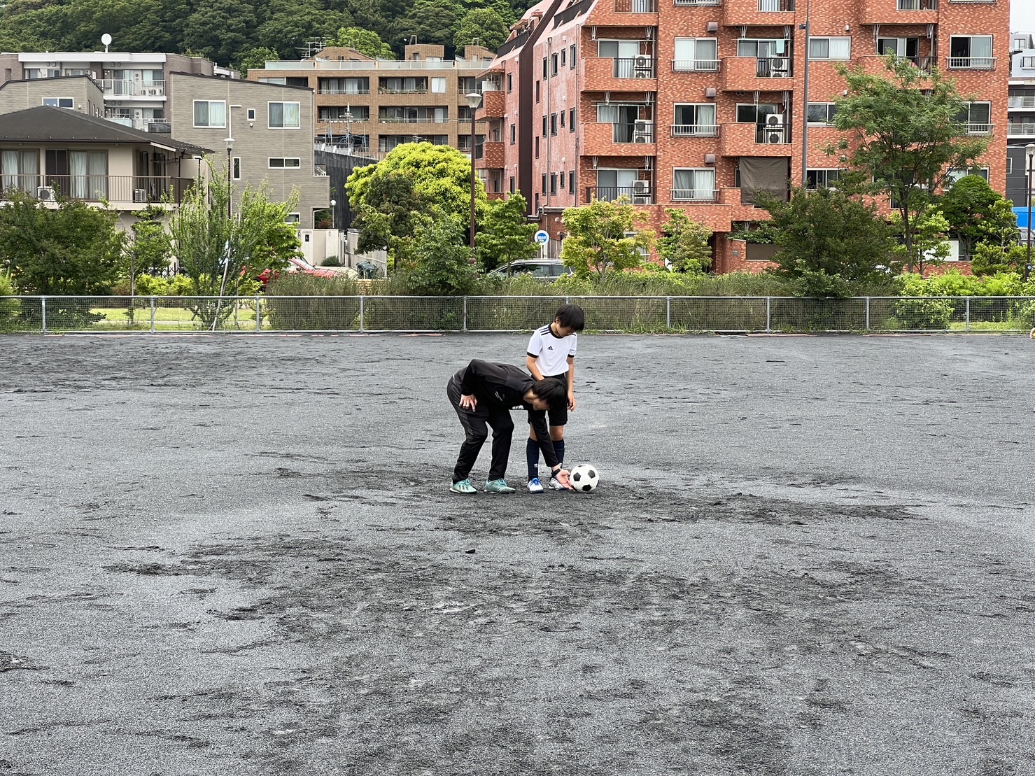 質問できる選手は、強い。の画像
