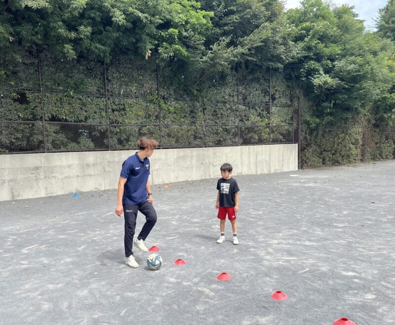 「1対1だから見える、成長の瞬間」の画像