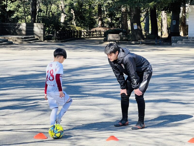 サッカー個人レッスン
サッカー個人指導