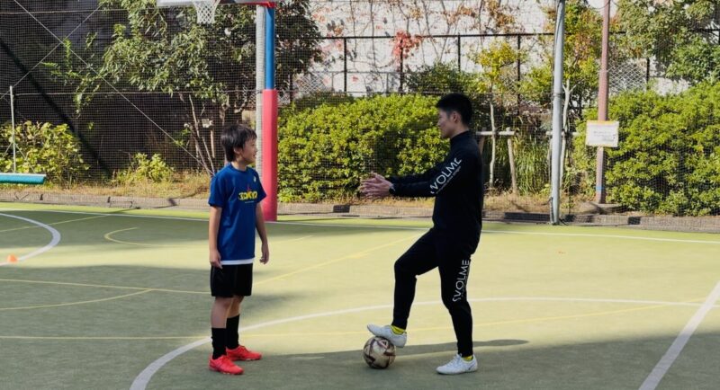 サッカー個人指導 サッカー個人レッスン