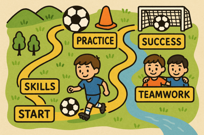 うまくなる子は、“うまくなり方”を知っているの画像