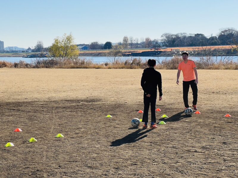 【レッスンレポート】実戦に直結する対人・判断トレーニングの画像