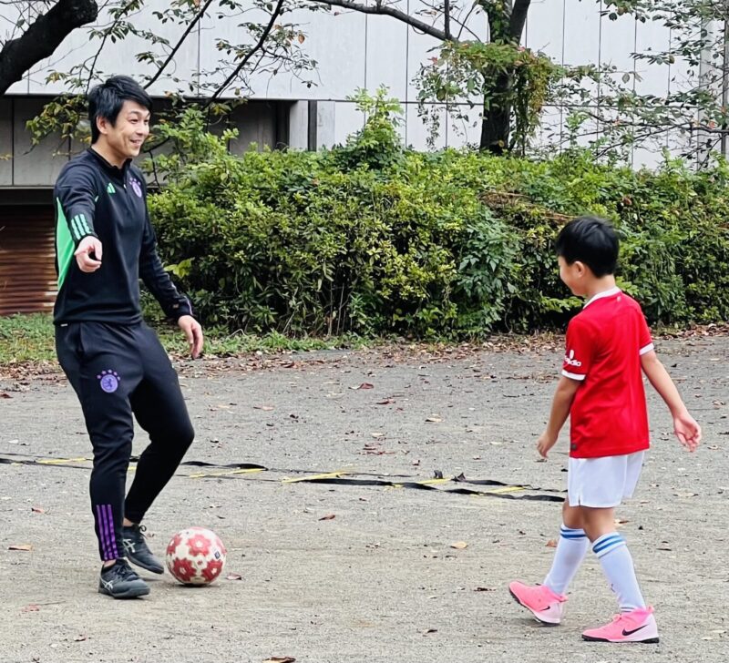 サッカー個人レッスン